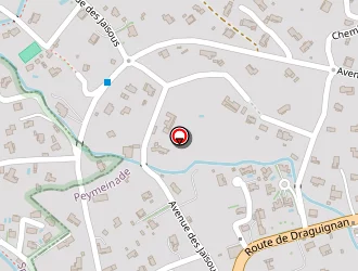 Carte de Chimento Jacques à Peymeinade