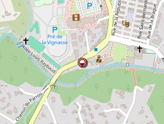 Carte de Alexandre Luc Taxi à Valbonne