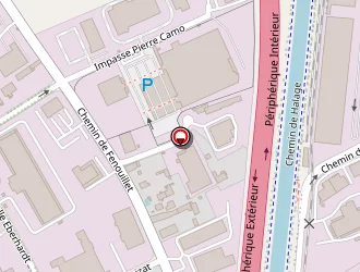 Carte de Gigagym à Toulouse