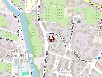 Carte de Au Petit Marché à Auch