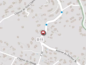 Carte de Juga à Tignet (le)