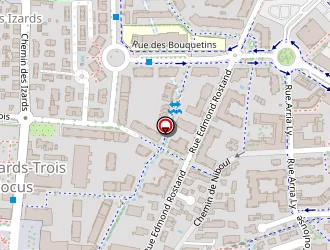 Carte de Canzian Yannick à Toulouse