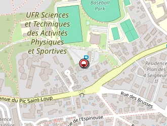 Carte de Gary Canton à Montpellier