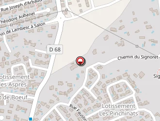 Carte de Azur Pose à Pélissanne