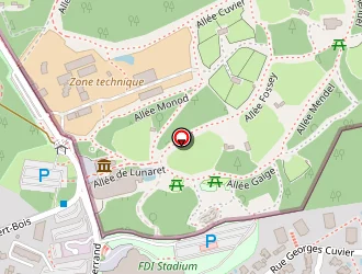 Carte de Lebron Cloé à Montpellier