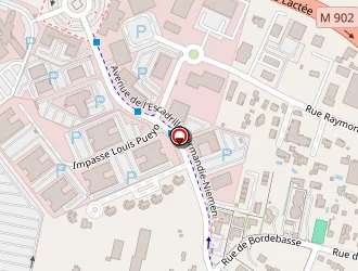 Carte de Spring à Blagnac