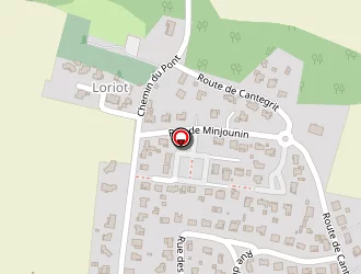 Carte de Prigent Stéphanie à Bénesse-maremne