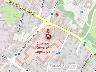 Carte de Aff à Auch