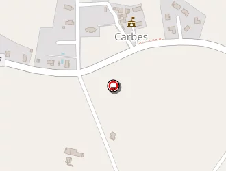 Carte de Cami à Carbes