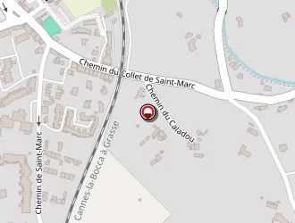 Carte de Immoshine à Grasse