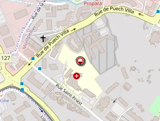 Carte de Laboratoire De Malbosc à Montpellier