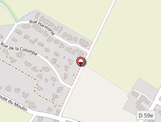 Carte de Fiesta Latina à Lavalette