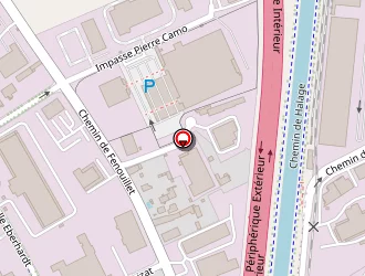 Carte de Giga Gym à Toulouse