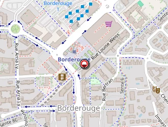 Carte de Seddikki Hassen à Toulouse