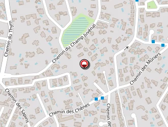 Carte de Les Maisons De Producteurs à Castelnau-le-lez