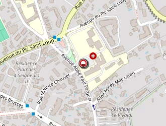 Carte de Rouviere Eddy à Montpellier