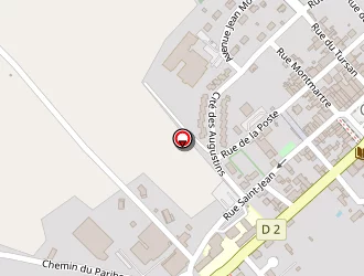 Carte de Aquitaine Buro Services à Geaune