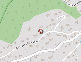 Carte de Les Petits Loups à Tignet (le)