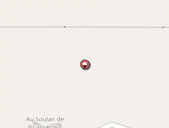 Carte de Eau Sol à Lasseube-propre