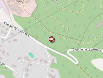 Carte de Cosy Corner à Valbonne