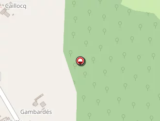 Carte de Despons à Urgons