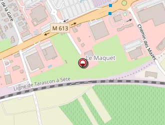 Carte de Le Kalysta à Crès (le)