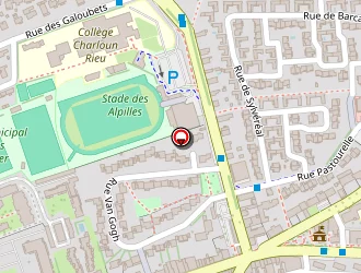 Carte de Label Audition à Saint-martin-de-crau