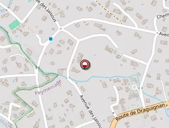 Carte de La Landolina à Peymeinade