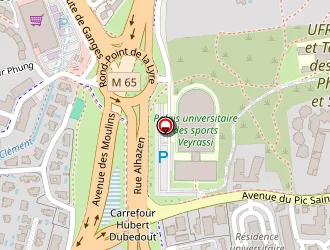 Carte de Square Habitat à Montpellier