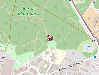 Carte de Centre Rencontre Pour Etudiants à Montpellier
