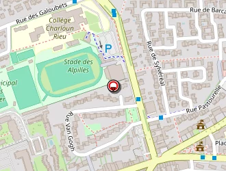 Carte de Logela à Saint-martin-de-crau