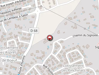 Carte de Pelimmo à Pélissanne