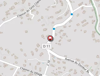 Carte de Vidalot Rosemarie à Tignet (le)