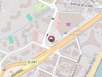 Carte de Linet Pascal à Villeneuve-loubet