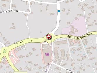 Carte de Hubaut Laura à Grasse