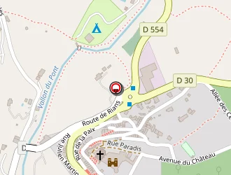 Carte de Deltour Leurence Et Martin à Verdière (la)