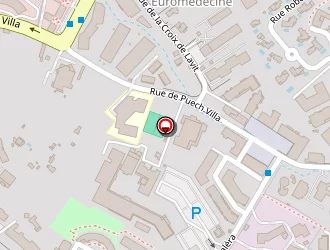 Carte de Orange à Montpellier