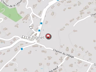 Carte de Flory Serge à Tignet (le)