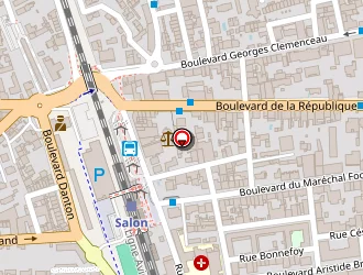 Carte de Marraccini à Salon-de-provence