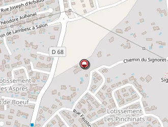 Carte de Sud Bois à Pélissanne