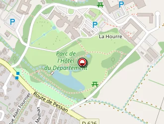 Carte de Ducamp Géraldine à Auch