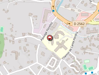 Carte de Frégier Anny à Grasse