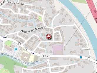 Carte de Axeo à Salon-de-provence