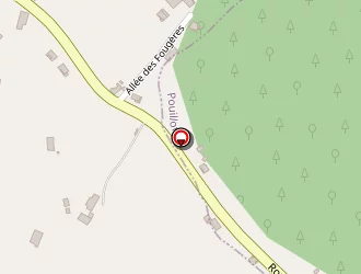 Carte de Desmaizières Charles à Pouillon