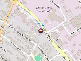 Carte de Hotbikes Moto à Toulouse