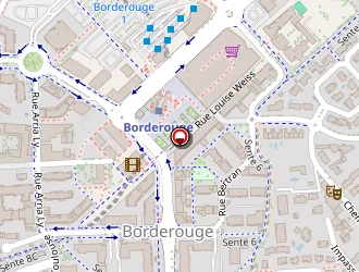 Carte de Virgin'henna à Toulouse