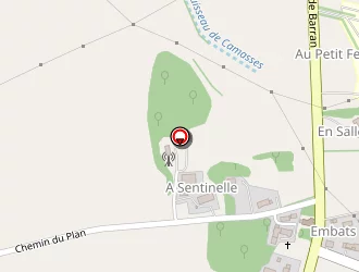 Carte de Bruno Taxi à Auch