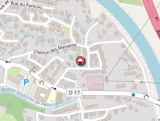 Carte de Cofely Axima à Salon-de-provence