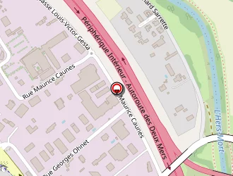 Carte de Delta Neu à Toulouse