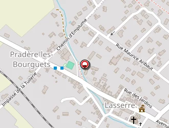 Carte de Ecuries D' En Cayla à Lasserre